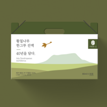 [수망912] 40년 제주 황칠나무 진액 30포+30포, 2Box(60포)