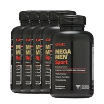 지앤씨 메가맨 스포츠 180정 x5, 5개