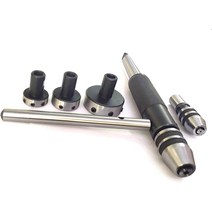 Threading Tapping attachment lathe tailstock die holder set Machine s ((MT1)), 02 (MT2)