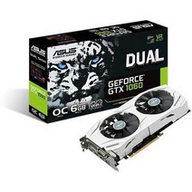 일본직발송 3. ASUSTEK NVIDIA GEFORCE GTX1060 탑재 비디오 카드 오버클록 메모리 6GB DUAL-GTX1060-O6G, One Size_One Color, 상세 설명 참조0, 상세 설명 참조0