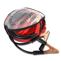 토리몰 더뉴 sm6 20~전용 파워케어 차량용 점프선 500AMP 배터리점프선 4M, 1개