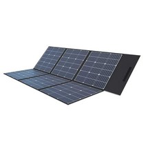 휴대용 접이식 태양광 패널 500W 차박 태양열 충전기, 200W 고출력 /어댑터 케이블