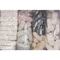 강릉 한과 종합한과 실속형(중) 1kg / 수제한과 찹쌀+멥쌀+참깨+흑임자+백년초+쑥+차좁쌀+콩+조청 사기막전통한과, 1개