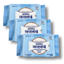 크리넥스 마이비데 리필 46매 x 9팩 / 화장실 물티슈