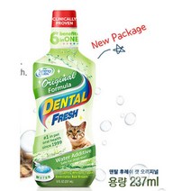 고양이 물에 섞어주는 마시는 치약 냥이양치용품 양치, 1개