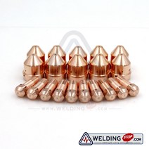 플라즈마 절단 토치용 전극 노즐 개