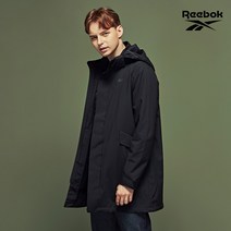 리복키즈 REEBOK 리복 탈부착 웨더코트 자켓내피 2종세트 남성 - 블랙