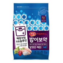 하림펫푸드 전연령 밥이보약 알맞은체중 고양이사료, 닭, 2kg, 1개