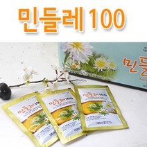 미성자연농산 민들레즙100ml x 60포 1박스, 100ml, 60팩, 100ml