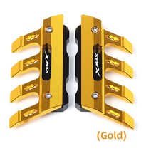 오더봇 2021 xmax300 프론트 쇼바 가드 엑스맥스300 휀다 커버 날개 펜더 튜닝 용품 17년식이상, 골드