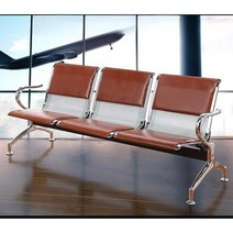 병원의자 대기의자 대기실의자 2인용 3인용, 3인(패드없음)