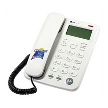 전화기 월드폰 GS-461C 유선