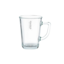 글라스락 내열 강화유리 홈카페 머그컵 350ml, 단일, 2개