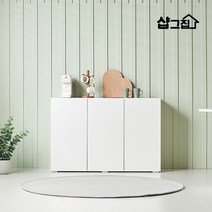 아트 다용도장 주방 선반장 장식장 컵 그릇 킨포크 홈카페 수납장 1200, 라이트오크