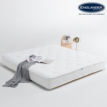 잉글랜더 9존 독립스프링 매트리스 라지킹, 화이트