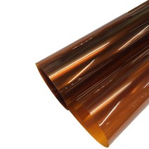 PI필름 폴리이미드 BGA 인쇄 보드 절연 저항 필름, 두께 0.125mm (폭500mm)