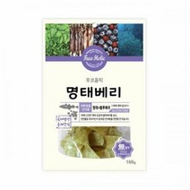 후코홀릭 명태베리 100g 바니비 11115EA, 쿠팡 1, 쿠팡 본상품선택