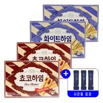 크라운 화이트하임 2p + 쵸코하임 2p, 4개입, 142g