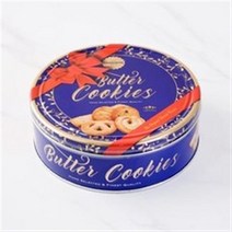 [메가마트]댄케이크 버터쿠키 레드리본틴 454g, 1개