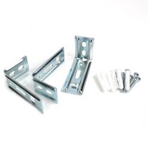 Kotech 벽고정 커튼꺽쇠 대 3ea(블라인드용)/스냅 브라켓 스텐 부속 부품, 쿠팡도매몬 본상품선택, 상세페이지 참조