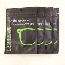 1장 안경 마스크 김서림 습기 서리 방지 제거 클리너 포그스토리습식안경닦이 추운겨울철권장