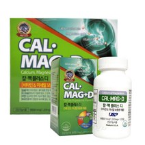 미국 칼 맥플러스디 칼슘 마그네슘 비타민D 영양제 240정 칼맥플러스디, 단품