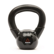 (리복) 프로 페셔널 케틀벨(RSWT-16300) 4kg, 블랙, 15.2cm × 8.2cm × 18.5cm / 4kg
