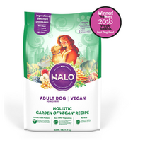 헤일로 어덜트 가든 오브 비건 강아지 건식사료, 1.81kg, 곡물, 1개
