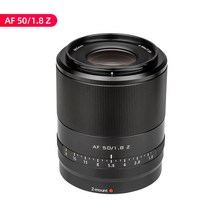 키메라 50mm 렌즈 캐논 소니 호환 Viltras Nikon 243550mm f1.8 풀 프레임 자동 렌즈 z 마운트 마이크로 단일 카메라 고정 초점 렌즈, 니콘 입, 니콘 50mm f1.8 렌즈, 공식 규격