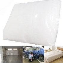 한성화학 덮개형 커버 비닐 LDPE 2.7 x 4 m, [LDPE] 2.7m x 4m, 1개