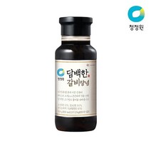 청정원 담백한 갈비양념 500g 23473