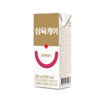 삼육케어 균형영양식 200ml 72팩