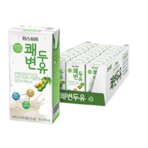 롯데푸드 파스퇴르 쾌변두유 플레인 190ml x 24팩