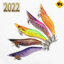 데스페라도 에기스타 베이직 3.0호 신형 2022년 무늬오징어 싹쓰리낚시, 데스페라도 베이직 3.0호 20번, 20번