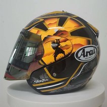 [해외배송] 모델 - 2 Arai 오픈페이스 헬멧 (실물 사진참고) 배송소요일 9~11일, M 50~52cm