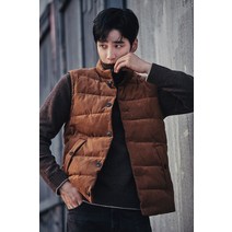 브렌우드 BRUAW22501CMX_코오롱 패션 IN&OUT 에코 스웨이드 베스트 (곤지암 모다아울렛)