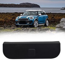 car tailgate 핸들 스위치 커버 버튼 캡 for-bmw mini r56 r27 r58 r59, 검은색, BMW