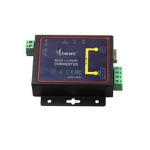 RS 변환기 직렬 네트워킹 서버 산업용 등급 rs 포트 핀 (전원 공급 장치 포함), 01 EU Plug