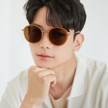 더브릴레 동글이 깔끔한 뿔테 선글라스