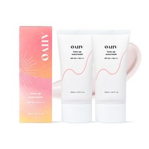 오아이브 톤업 선크림 SPF50+ PA++++, 50ml, 2개
