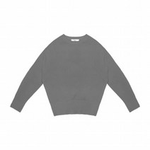 [두낫플랜] [DO NOT PLAN]홀가먼트 양두 라운드 니트_JJKT230204