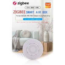 공기질측정기 이산화탄소 측정기 co2 유해가스 미세먼지 Wi-Fi 스마트 공기 품질 모니터 CO2 미터 디지털 온도 및 습도 센서 테스터 PM2.5 PM1.0 TVOC 포름 알데히, 03 tpye 3
