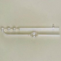 내경 모세관 실험실 유리 역류 점도계 제품 0.6/0.8/1.0/1.2/1.5/2.0mm, 01=0.6mm