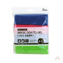 [알티피아] 다용도요술행주 4P, 1, 상세 설명 참조