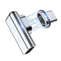 Usb3.1 마그네틱 USB C 어댑터 10Gbp PD 100W 고속 충전 타입 C 커넥터 데이터 동기화 24 핀 4K @ 60Hz 자, CHINA, 24Pin Type 3, 24Pin Type 3