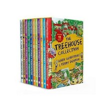 13층 나무집 Treehouse 시리즈 11종 박스 세트 Paperback Collection:영국판, 13층 나무집 Treehouse 시리즈 11종 박스.., Andy Griffiths(저),Macmillan .., Macmillan Children's Books