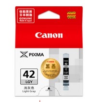[Canon] 정품포토잉크 CLI-42LGY Light Gray (PRO-100/표준용량), 1개