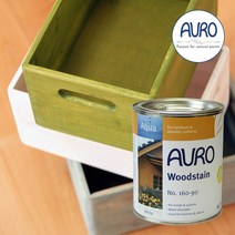 AURO No.160-16 아우로 수성스테인 0.375L(약5m2시공) 유해물질No_내외부_서울색지정, 단품, 단품
