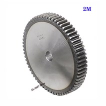 웜기어 베벨기어 톱니바퀴 1Pcs Mod 2 평 기어 2M 1025Tooth 45 탄소강 두꺼운 20mm 기계식 변속기 피니언, 05 14 Teeth, 05 14 Teeth