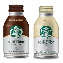 스타벅스 275mLx24캔(에스프레소크림12+바닐라12)무배, 275ml, 1세트